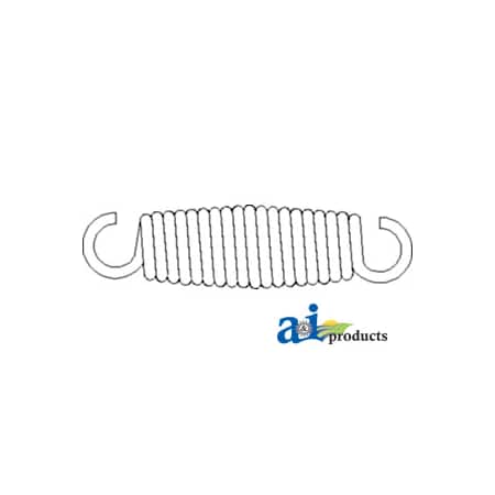 A & I Products Spring 4" x1" x1" A-R21753